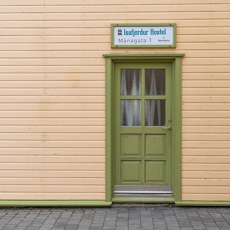 Isafjordur Hostel Экстерьер фото
